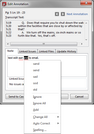 New Annotation > Notes tab > Spelling tool New Annotation > Notes tab > Spelling tool