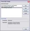 Transcripts Groups Transcripts Groups