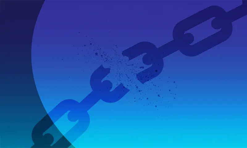 Free Australia Modern Slavery Compliance Checklist with broken chain for compliance and human rights