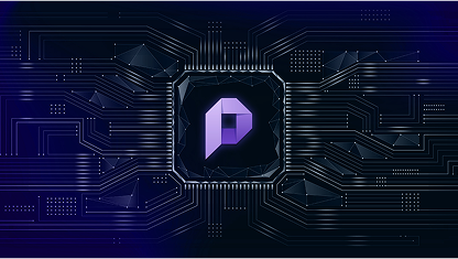 Graphic background like a glowing circuit board with the LexisNexis Protégé  logo in the center