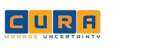 Cura logo &ndash; governance, risk and compliance software partner