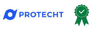 Protecht logo &ndash; enterprise risk and compliance software partner