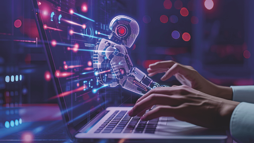 Booklet with the title, Responsible Artificial Intelligence Principles at RELX