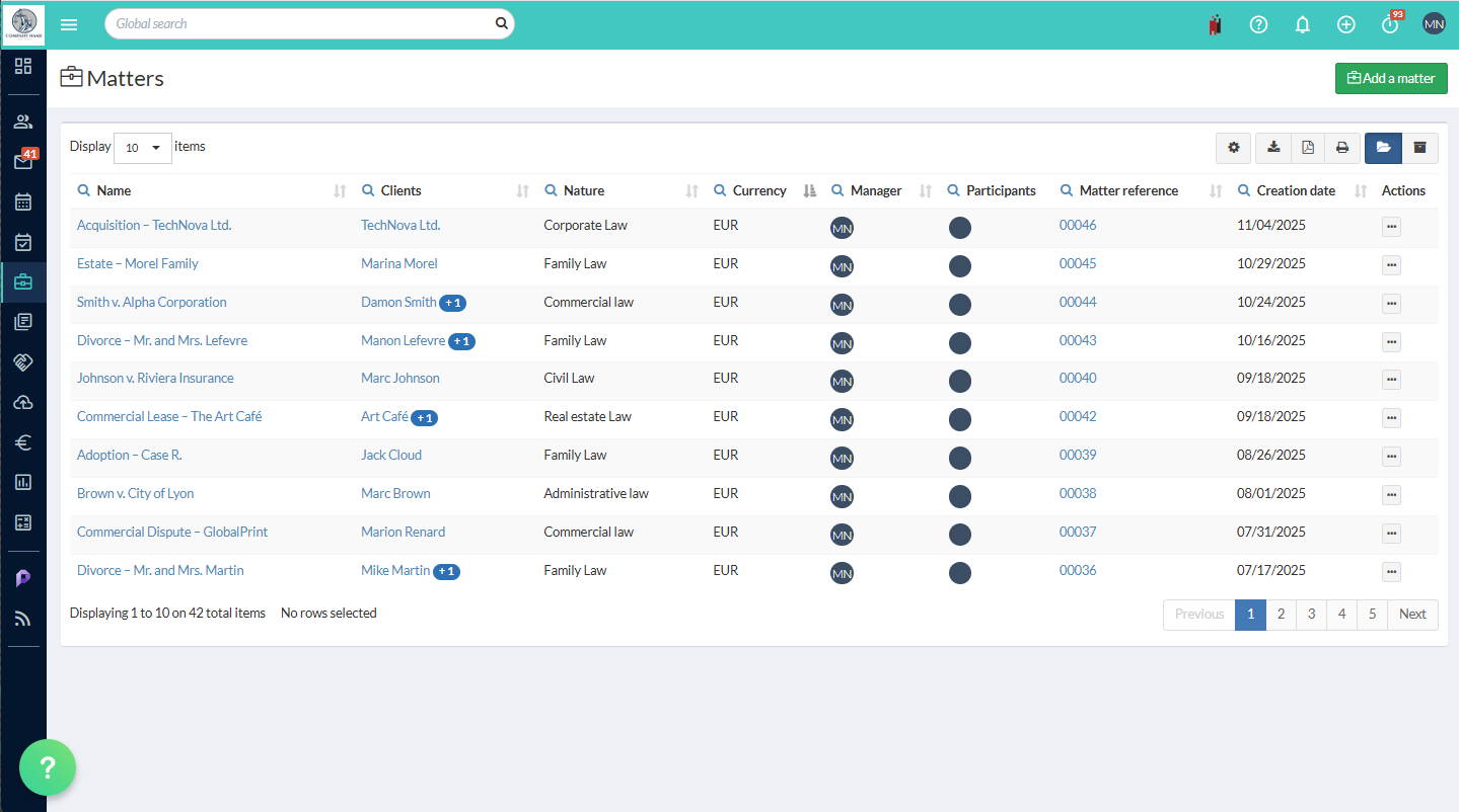 jarvis lawyer software