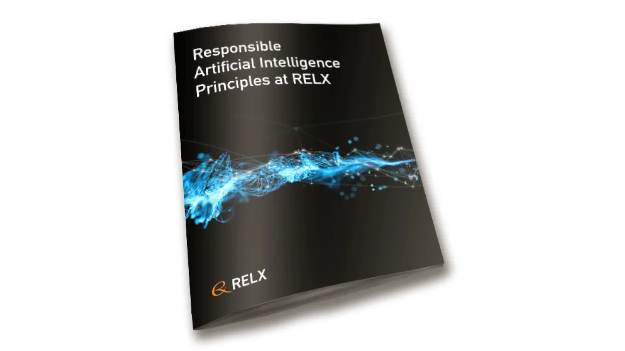 Guide on Responsible Artificial Intelligence Principles at RELX