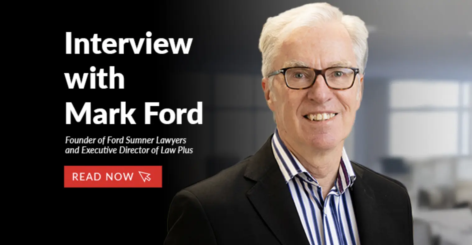 Mark Ford, founder of Ford Sumner Lawyers and Executive Director of Law Plus outlines pitfalls to avoid when adopting Legal AI