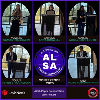 ALSA Paper Presentation Semi Finalists