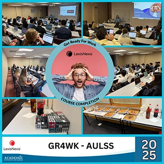Get Ready for Work session at the University of Auckland, hosted by Auckland University Law Students' Society (AULSS)