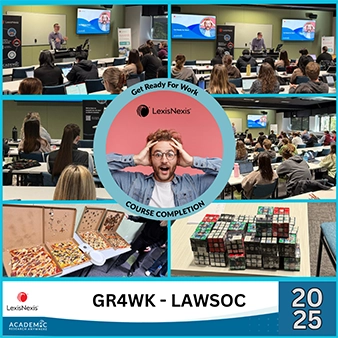 Get Ready for Work session at the University of Canterbury, hosted by LAWSOC