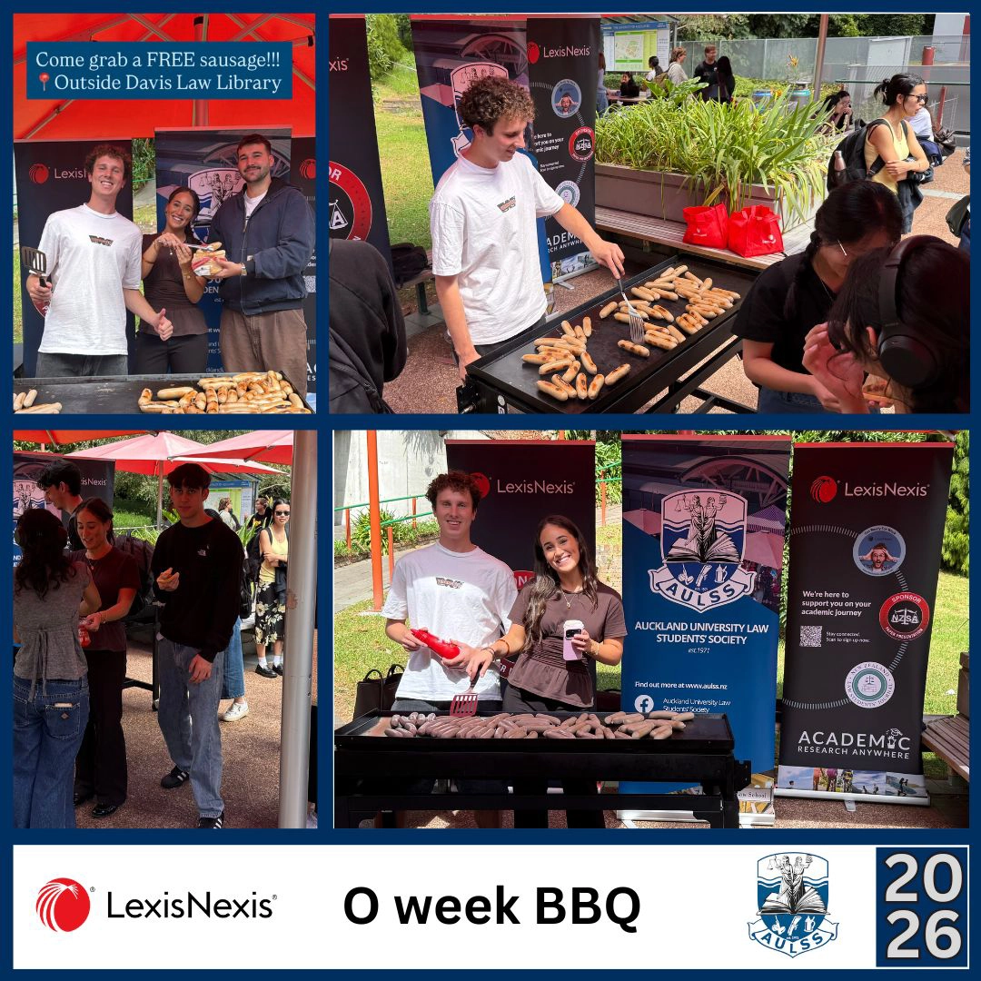 BBQ outside the Davis Law Library
