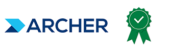Archer logo - enterprise integrated risk management platform