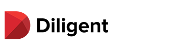 Diligent logo - governance, risk, compliance and ESG technology