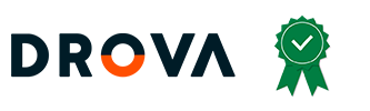 Drova logo - sustainability and resilience risk management software