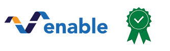 Enable logo - certified ServiceNow GRC advisory partner