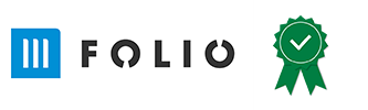 Folio logo - cloud-based governance, risk and compliance system