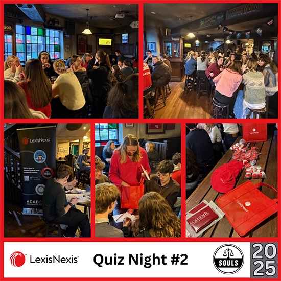 SOULS Quiz Night at The Bog Dunedin