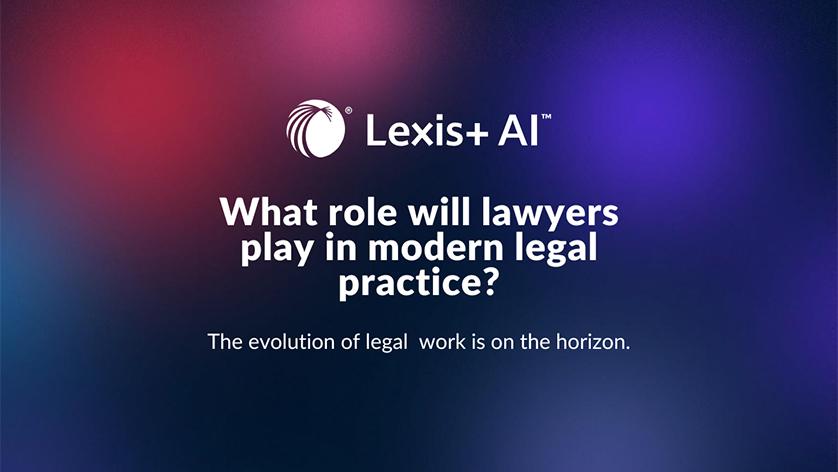 What role will lawyers play in modern legal practice?
