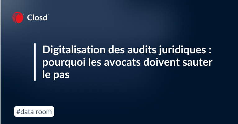 Digitalisation des audits juridiques