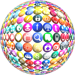 social media company logos