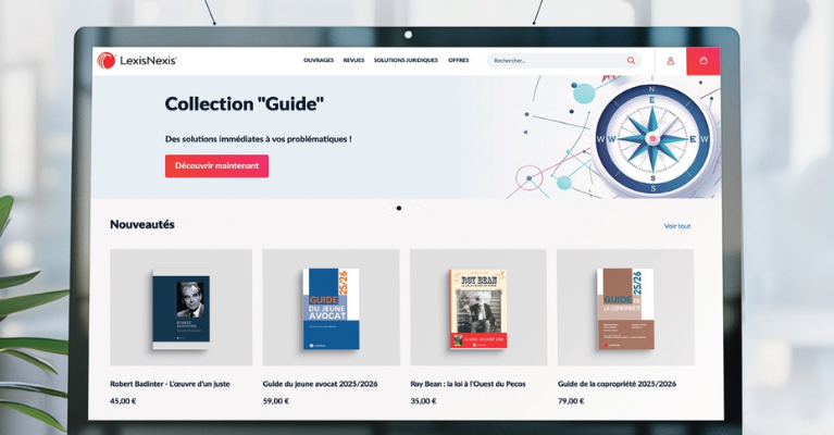 Lancement de la nouvelle boutique LexisNexis