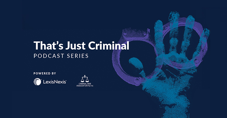 Criminal Bar Association and LexisNexis launch - That’s Just Criminal podcast