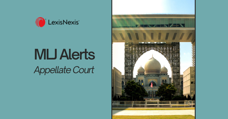 MLJ Alerts: Jan 2026 (Appellate Court)
