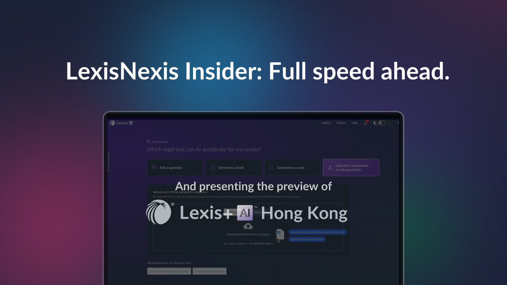 Hong Kong Lawyers Can Expect Saving 11 Hours Weekly with Asia’s First Launch of Lexis+ AI in July 2025