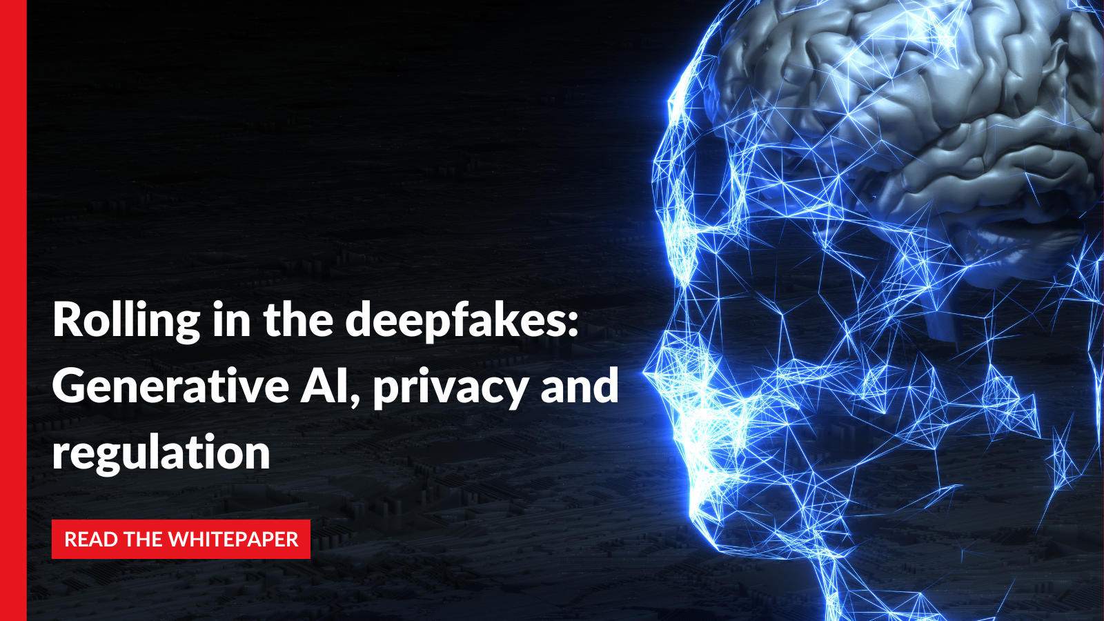 Rolling in the deepfakes: Generative AI, privacy and regulation | Whitepaper