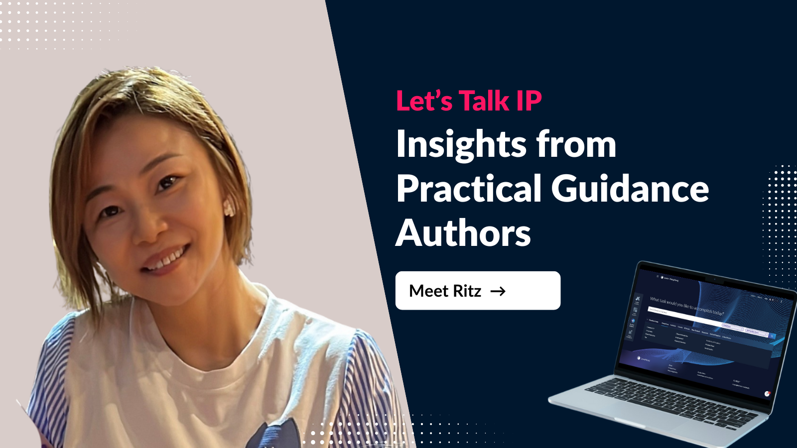 Let’s Talk IP: Ritz Yeung on IP Law at the Intersection of Technology and AI
