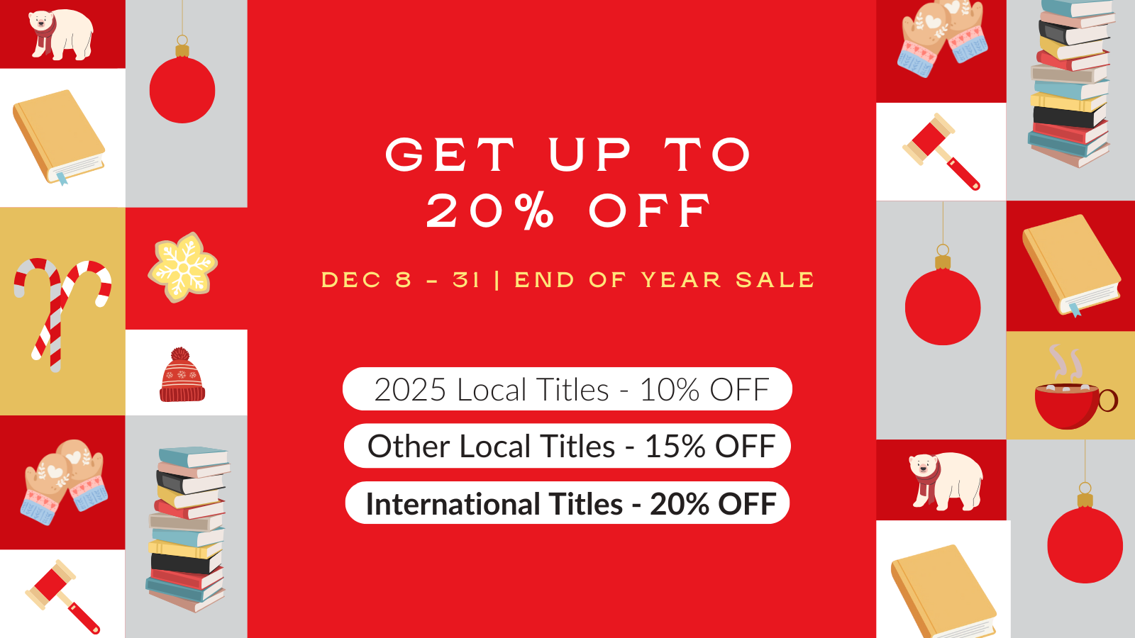 Holiday Deals Are Here — Up to 20% Off + Flash Sales!