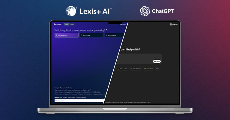 Lexis+ AI™︎ VS ChatGPT: A Legal Perspective