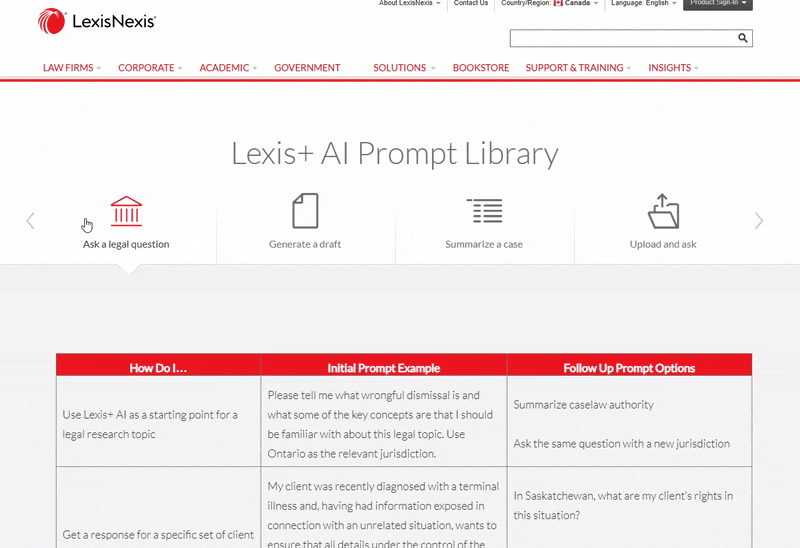 Prompt Library