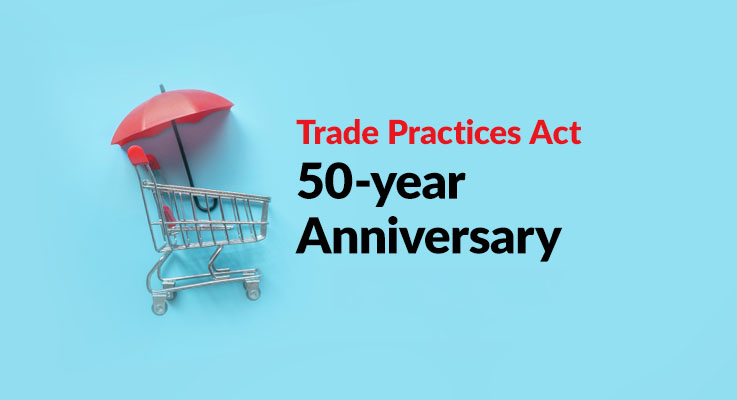 Insights from industry experts to mark 50 years of competition and consumer law in Australia