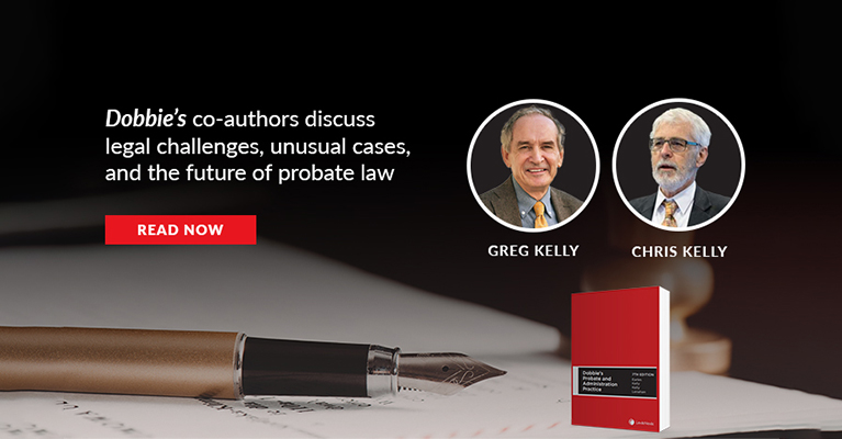 The future of probate law by authors of bestseller