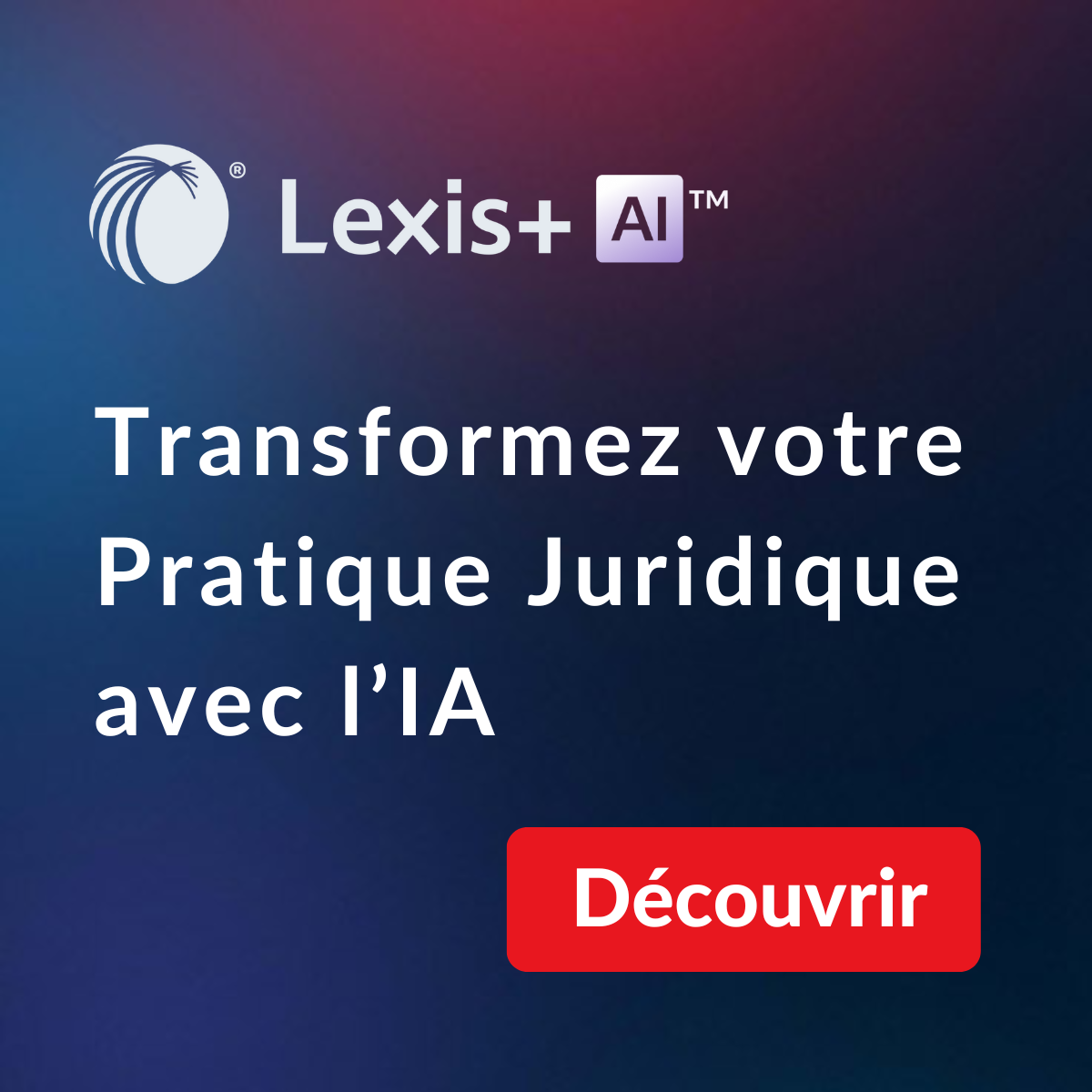 Les solutions d'IA Juridique chez LexisNexis France