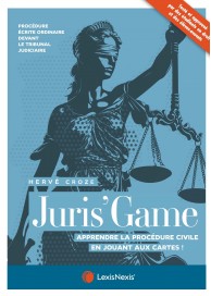 Juris’Game – Apprendre la procédure civile en jouant aux cartes !