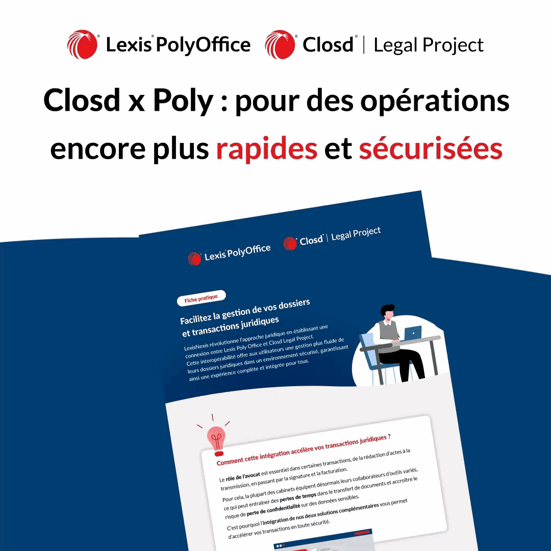 Transactions juridiques : automatisez et sécurisez vos données