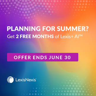 Get 2 Free Months of Lexis+AI
