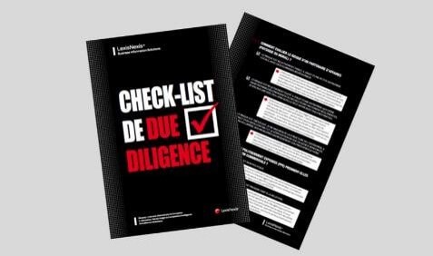 Checkliste de due diligence pour vos rapports KYC