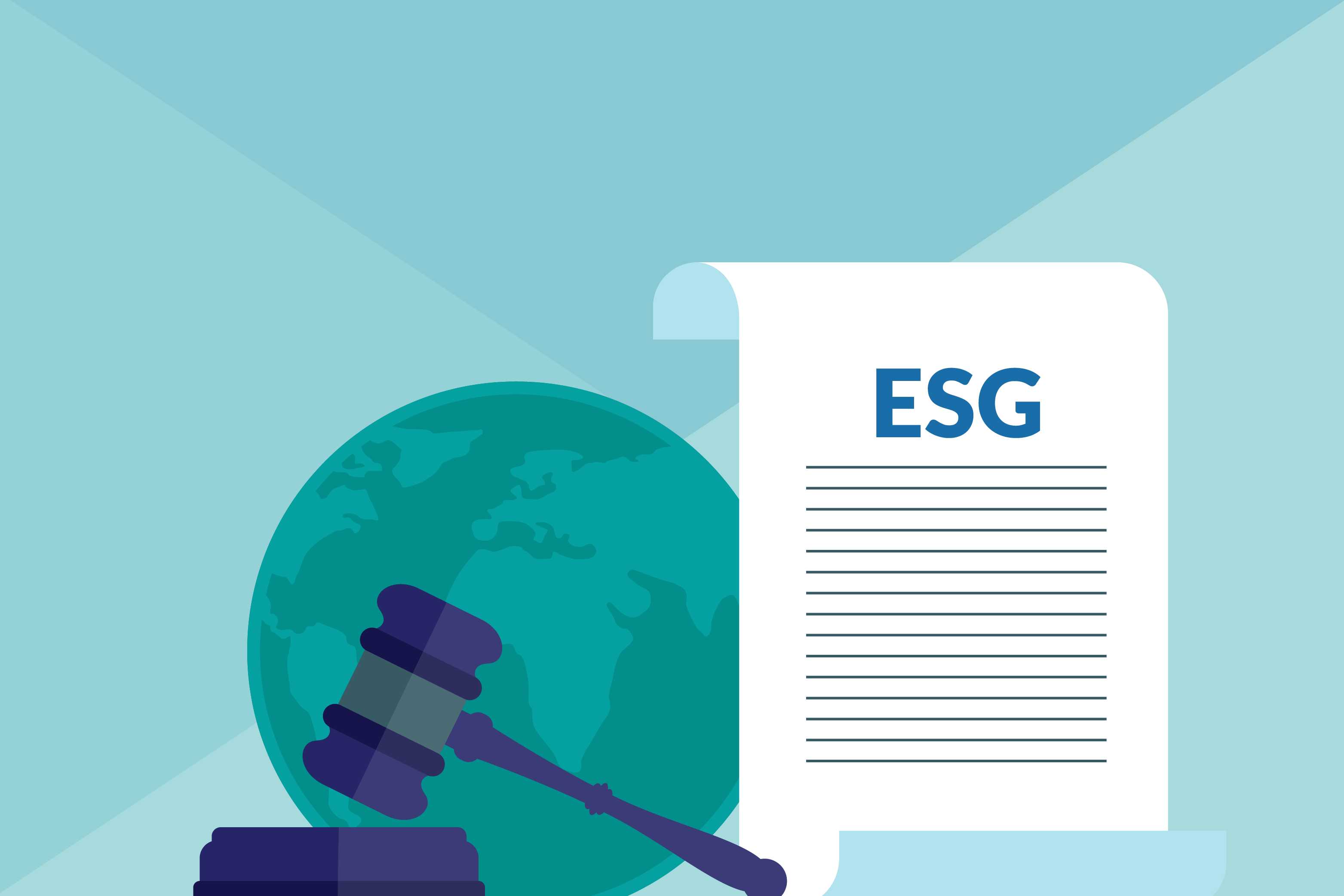 ESG legislation has an impact on companies across the globe 