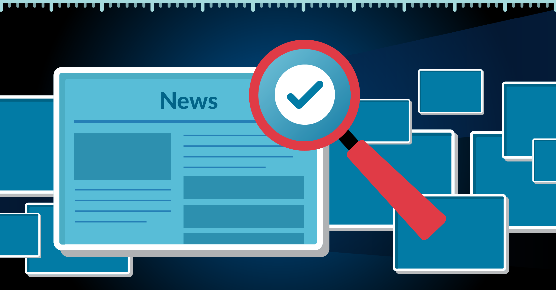Use news archives to make your film more credible. 