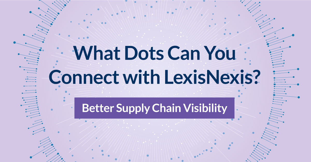What Dots Can You Connect with LexisNexis?