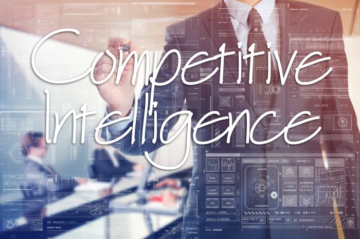 Tactical and competitive strategic competitive intelligence is important for business.