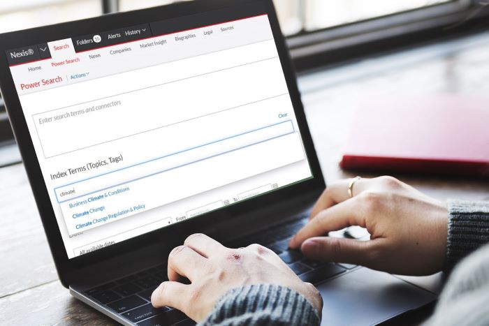 Improve Business Research Using LexisNexis® SmartIndexing Technology™