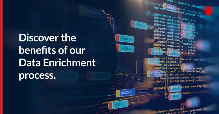 Data Enrichment Allows Less Time Searching and More Insights