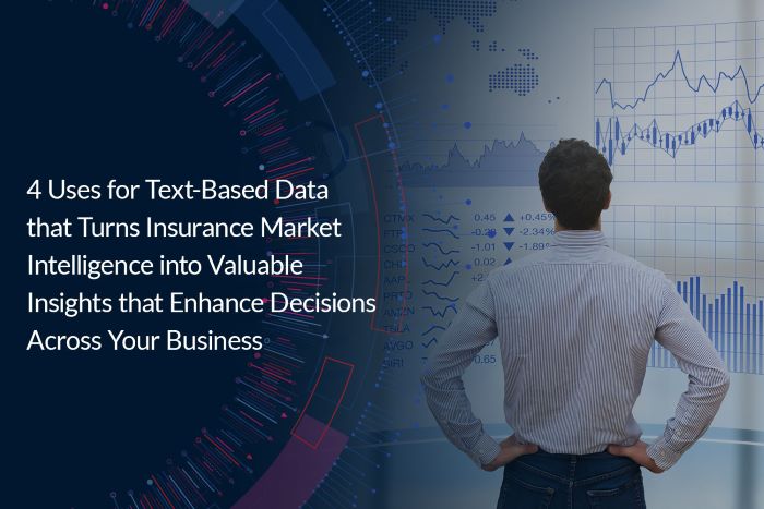 Text-Based Data for Insurance Market Insights