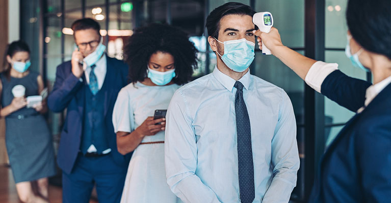 In-House Counsel Considerations for the New Normal Workplace: Five Key COVID-19 Return-to-Work Protocols