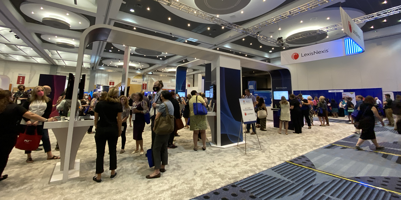 LexisNexis Hosts Law Library Professionals Nationwide at 2022 AALL Conference