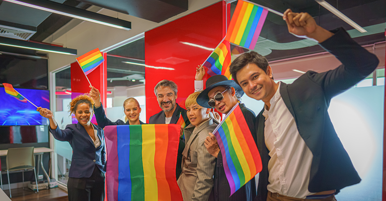 Crafting an Effective DEI Policy for LGBTQIA+ Employees: A Guide for In-House Counsel