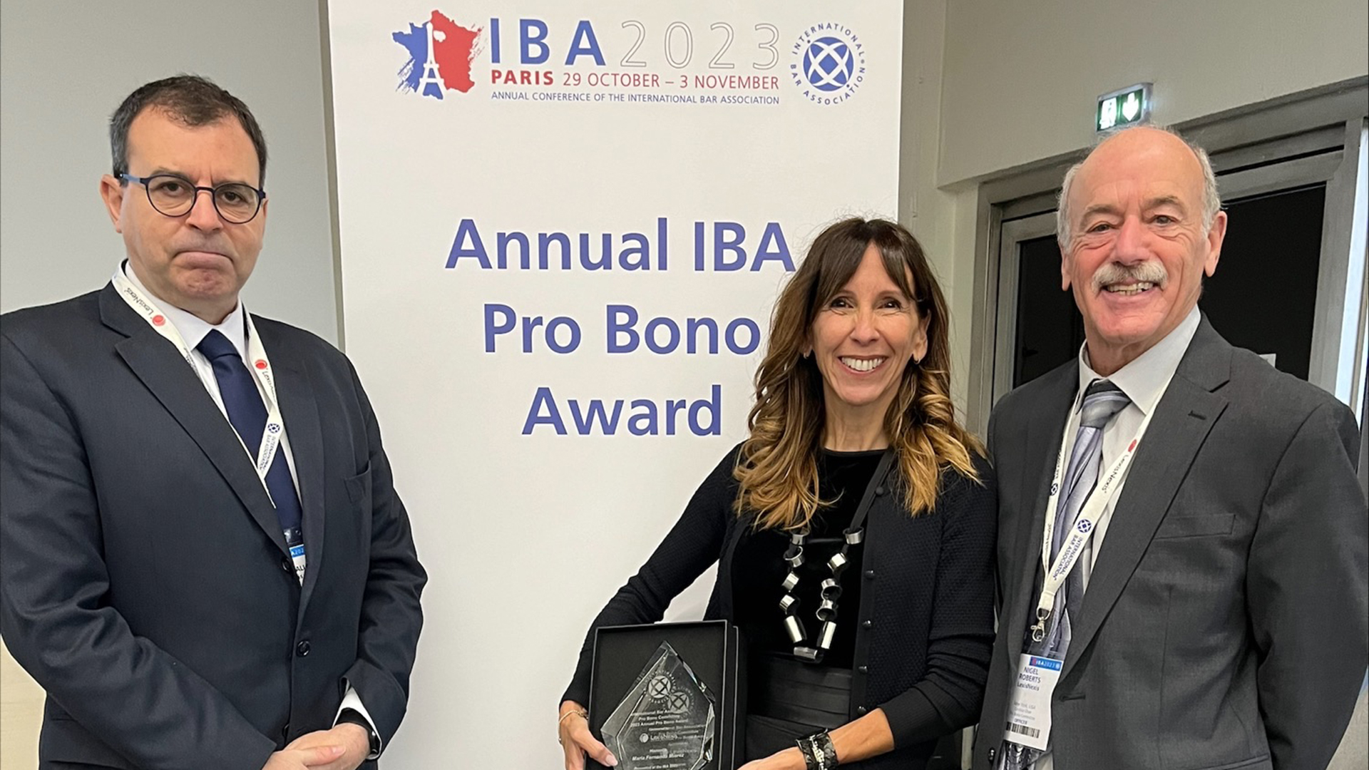 Recognizing Lawyers Advancing Rule of Law Worldwide